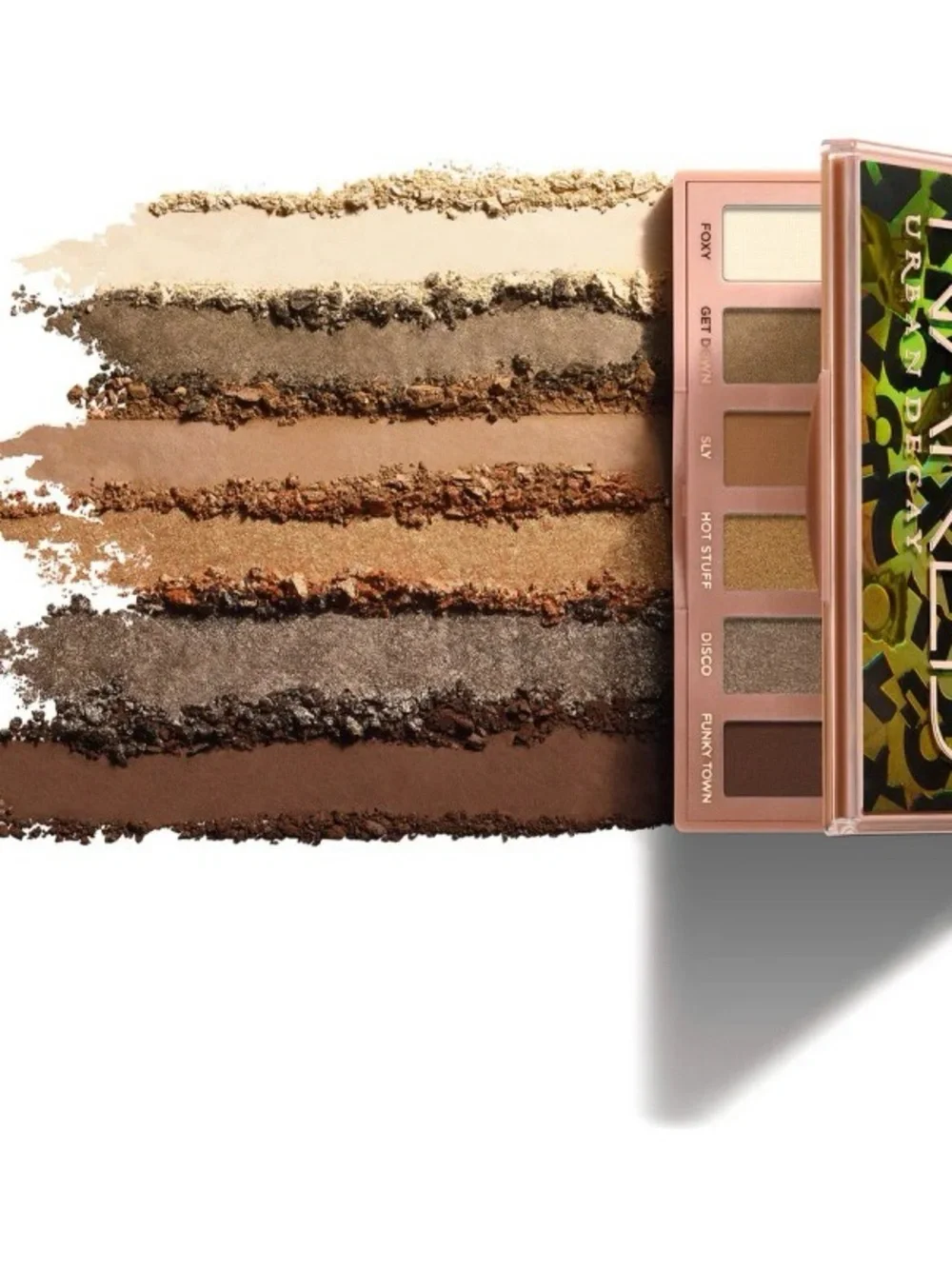 URBAN DECAY MINI NAKED FOXY EYESHADOW PALETTE